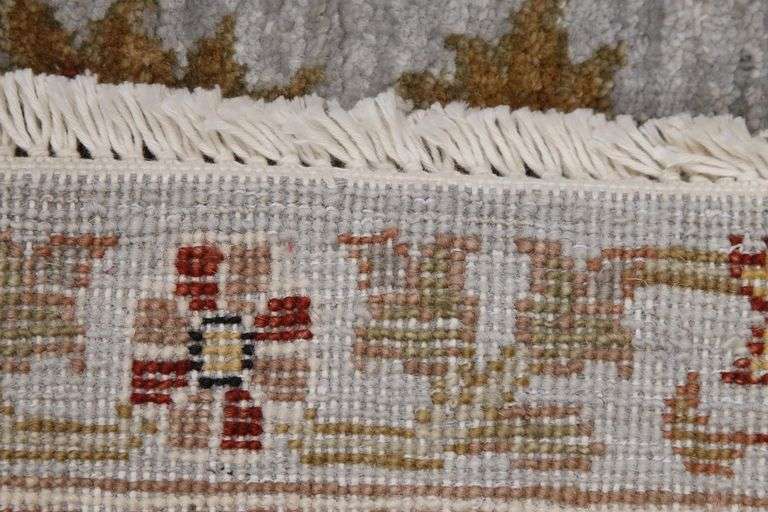 Handmade Zieglar Design 8.1x10.0