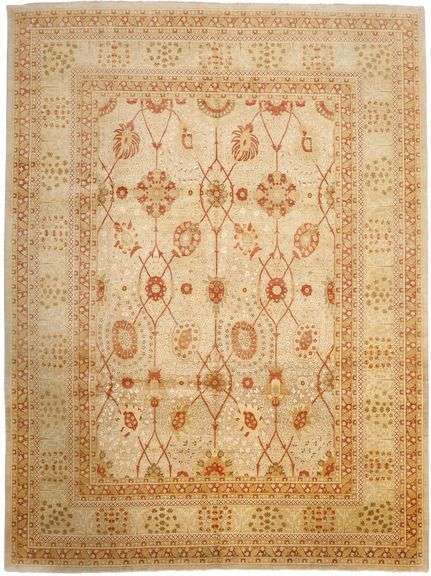 Handmade Haj Jalili Design 9.1x12.2