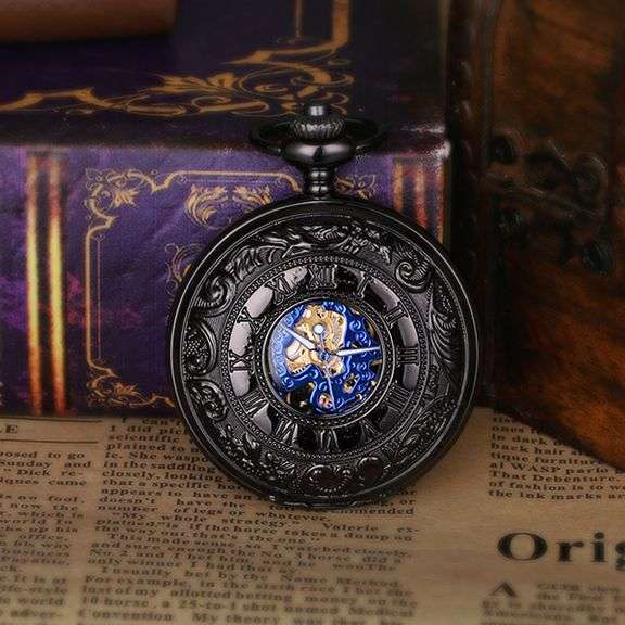 Hand-wound Vintage Pocket Watch