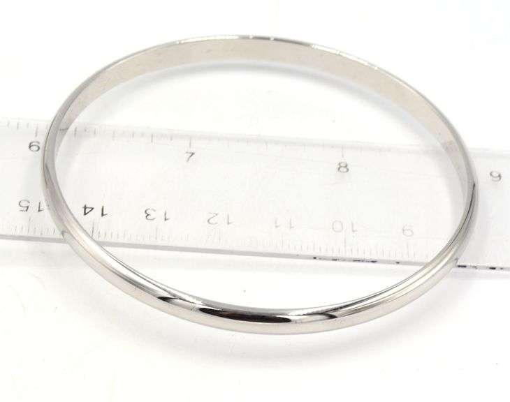 Group lot of Vintage 925 sterling silver 4 bangles
