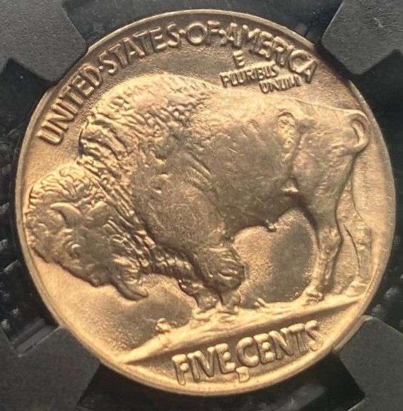 1938 D Buffalo NGC MS 66 With Original Bag Fragment
