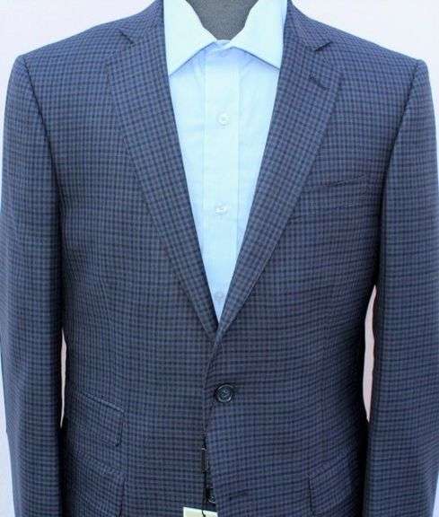 Stylish 2Button Comfort Fit Sport Coat