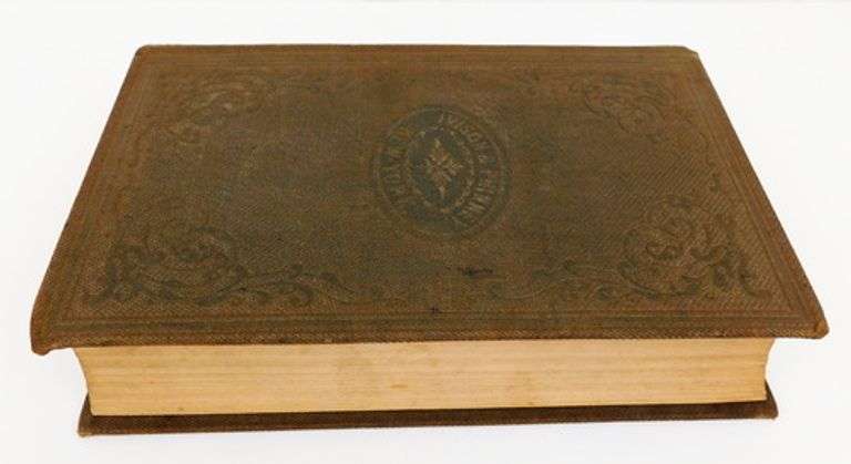 1860 Gray's Botanical Text Book