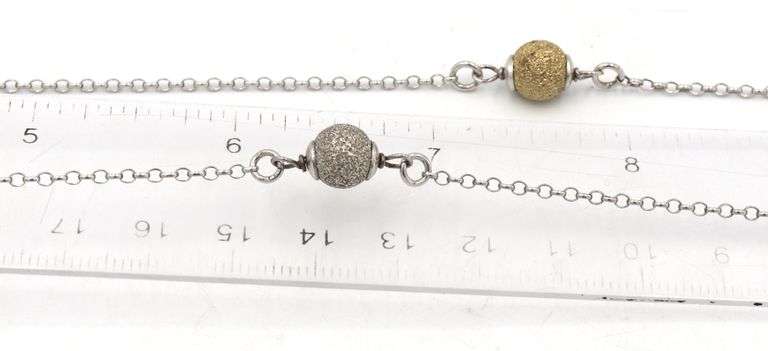 Italian 925 sterling silver necklace