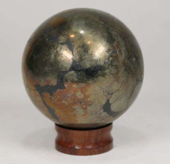 Incredible 1,656ct Apache Gold sphere