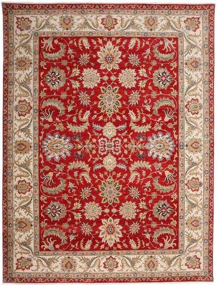 Handmade Zieglar Design 9.0x12.0