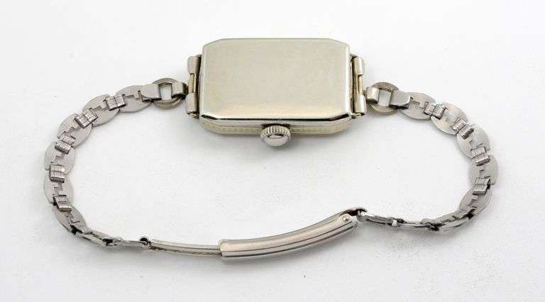 Darling 1933 Elgin Women's Manual Watch in 14K WGF