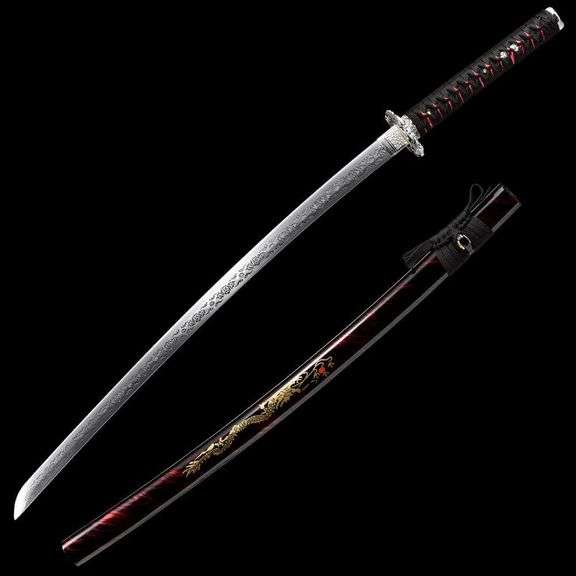 Authentic Samurai Katana Sword
