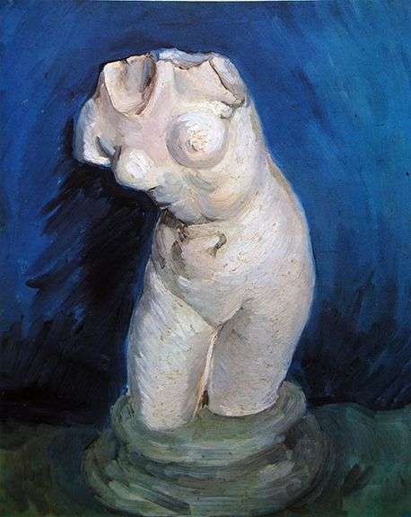 Vincent Van Gogh, Plaster Statuette: Female Torso