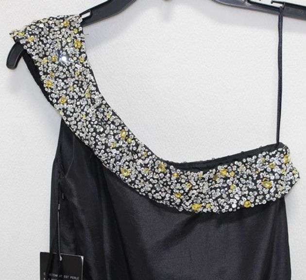 Basix Black label, brand name dress