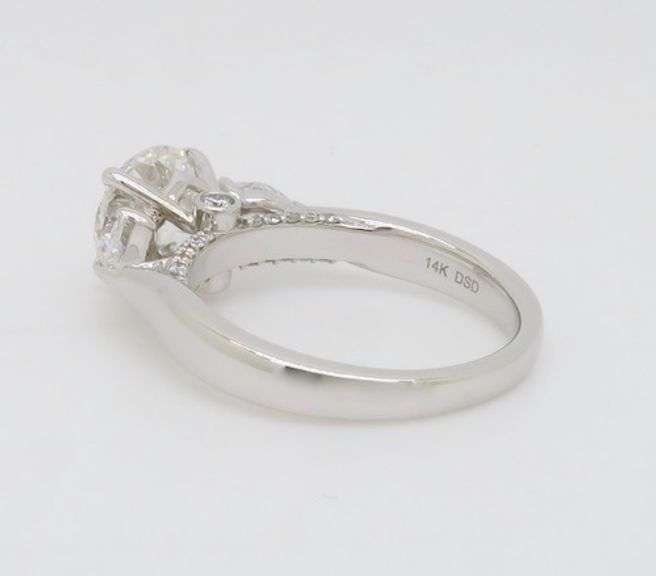 2.66CTW IGI Certified Diamond Engagement Ring