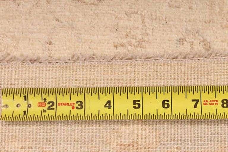 Handmade Round Zieglar Design 5.0x 5.0