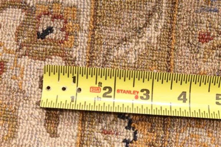 Handmade Haj Jalili Design 9.2x12.6