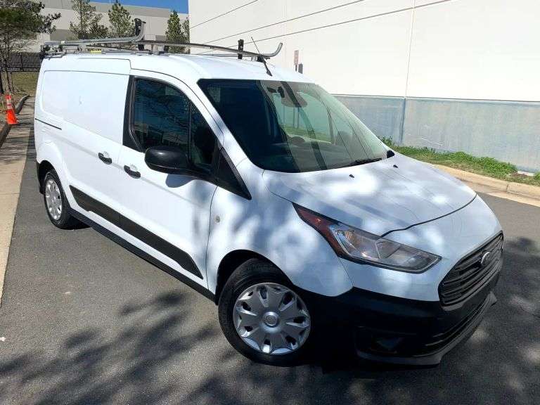 2019 Ford Transit Connect Van XL LWB w/Rear Symmetrical Doors