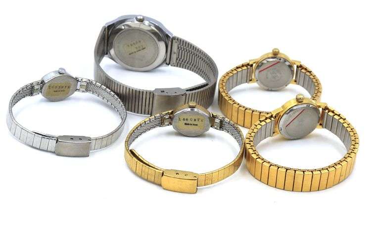 Group lot of 5 waltham watches