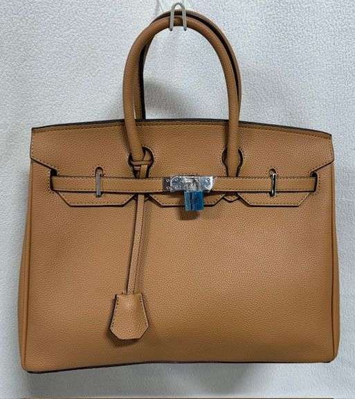 100% Fine leather Designer Style Bag