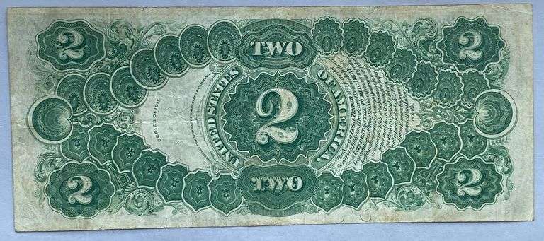 Popular $2 Series 1917 US Note