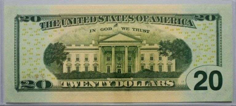 Superb Crisp 2004 $20 Note Minneapolis Scarce Serial Number 00003000!