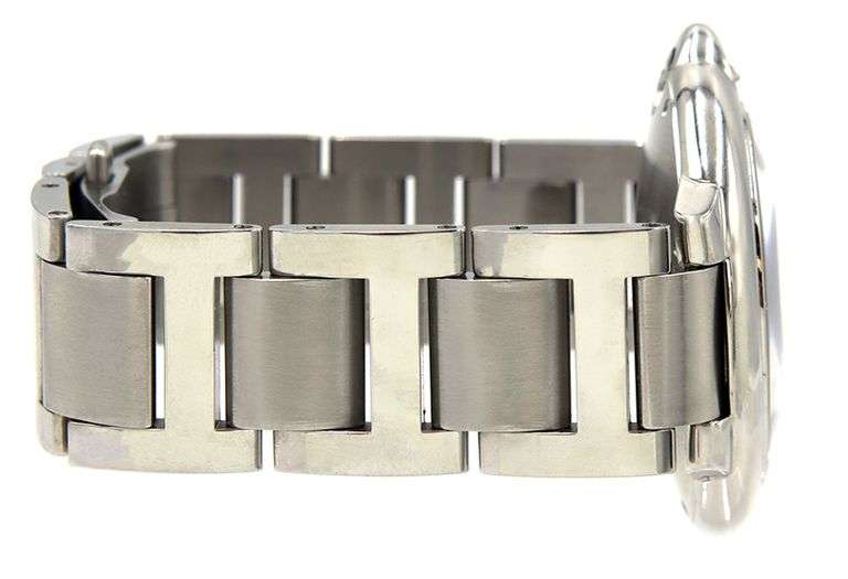 CARTIER Ballon Bleu 3765, 42mm, Dark Grey Dial, Stainless Steel Watch
