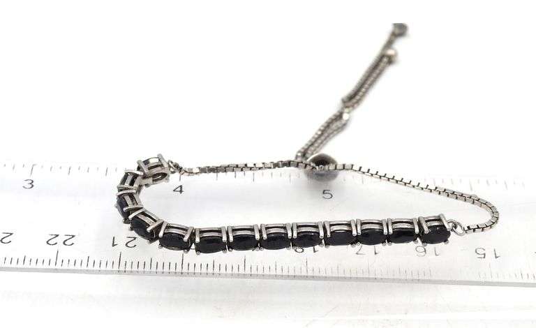 Group lot of Vintage 925 sterling silver bracelets