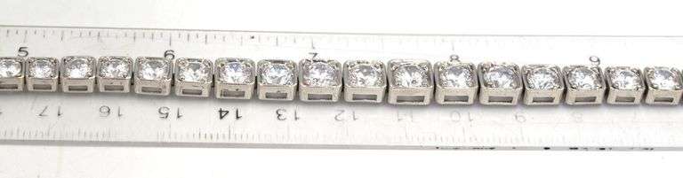 Group lot of Vintage 925 sterling silver bracelets