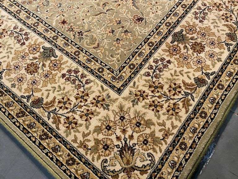 Premium Euro Made Classic Design Area Rug 7x10