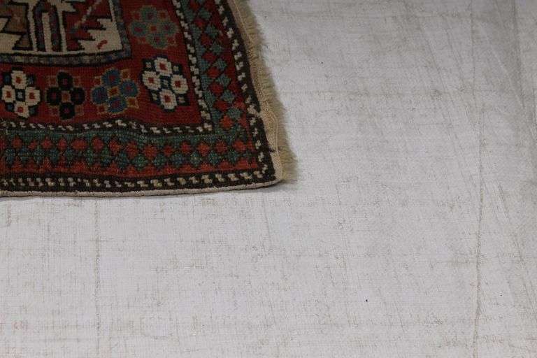 Handmade Farahan Design Runner 3.4x9.3