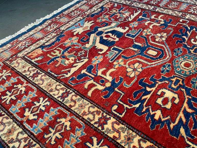 Stunning Fine Kazak Rug 5x7