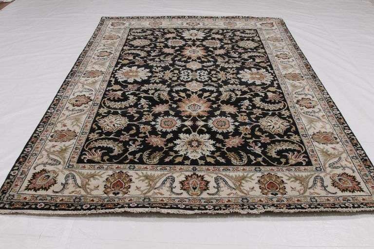 Handmade Zieglar Design 6.0x 9.3