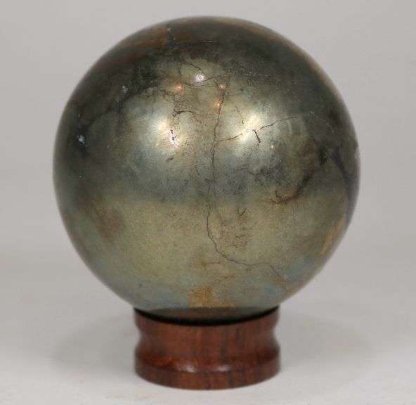 Incredible 1,656ct Apache Gold sphere