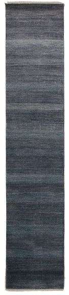 Handmade Kazak Design Runner 2.4x11.9