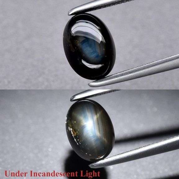 Stunning 1.53ct royal blue Star Sapphire