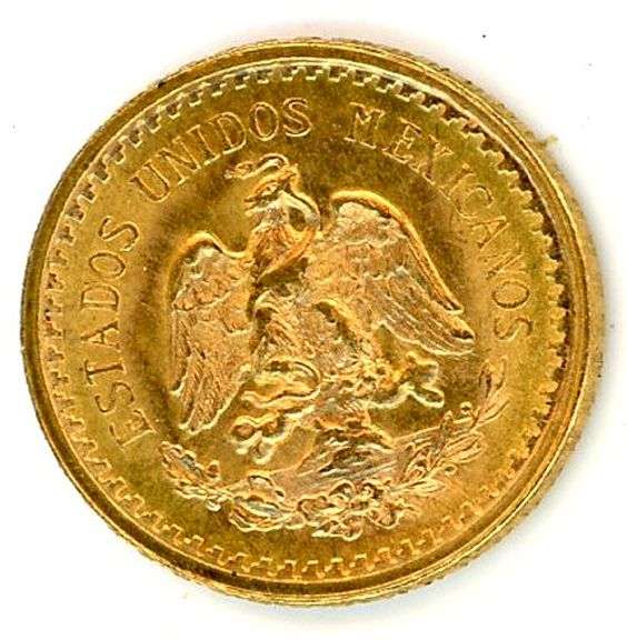 Mexican 2.5 Peso Gold Piece