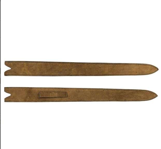 Mel Gibson Autographed Braveheart William Wallace Sword with Sheath