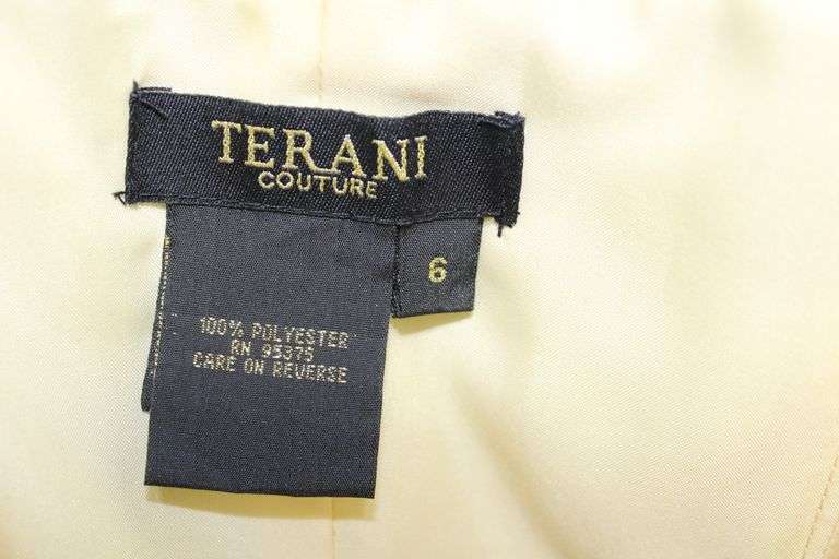 Terani Couture, brand name dress