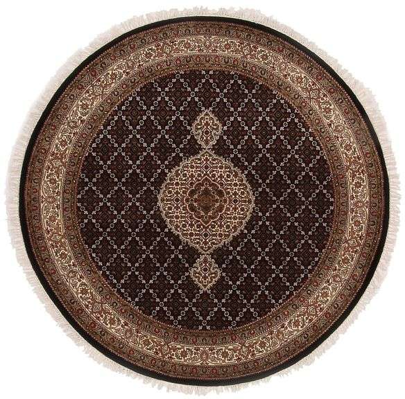 Handmade Round Mahi Design 5.0x 5.0