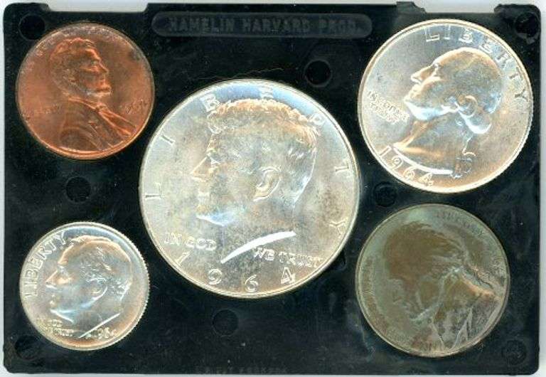 1964 Mint Set in Custom Holder