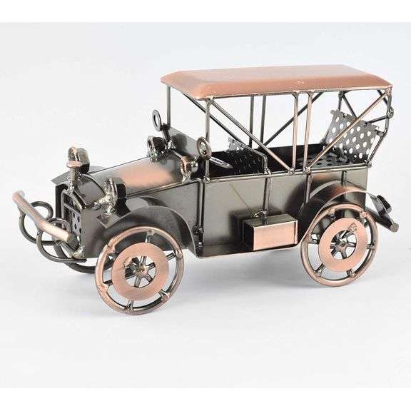 Handmade Antique Vintage Model T Car Model