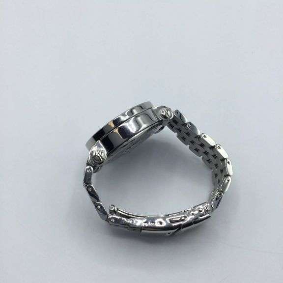 Benny & Co 35mm Ladies Stainless Steel Watch with Diamond Bezels & Dial