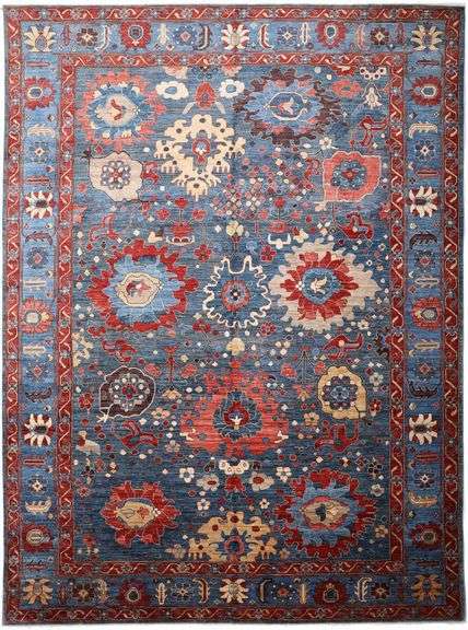 Handmade Farahan Design 10.0x13.2