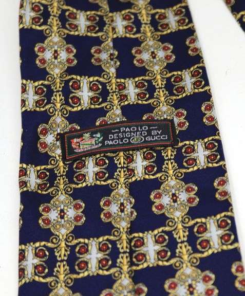 3 Paolo Designed by Gucci Ties