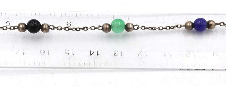 Group lot of 12 Vintage 925 sterling silver bracelets