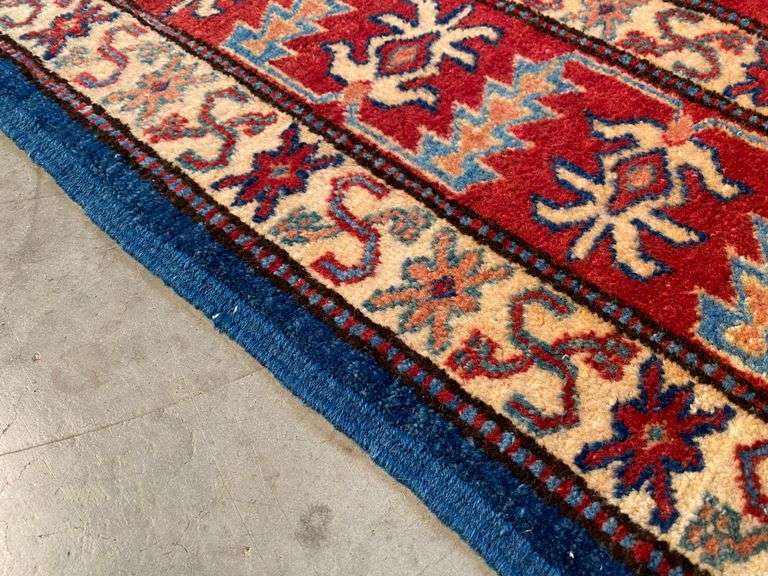 Stunning Fine Kazak Rug 5x7