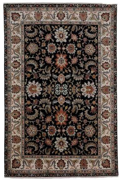 Handmade Zieglar Design 6.0x 9.3