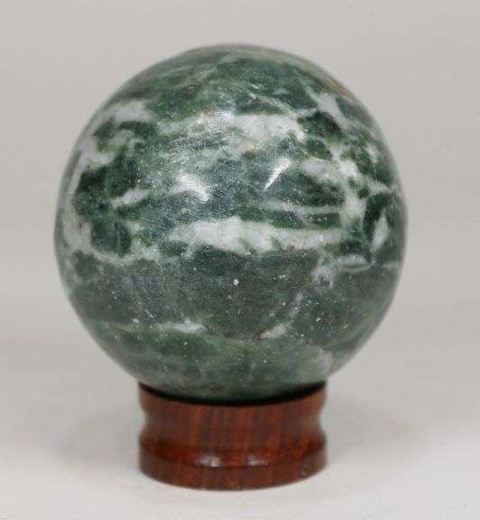 Beautiful 675ct Tree Agate Sphere