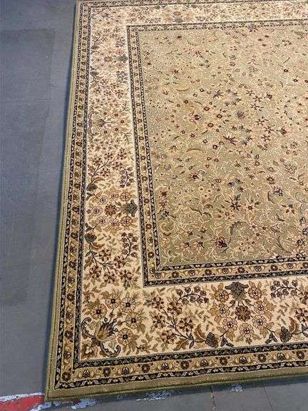 Premium Euro Made Classic Design Area Rug 7x10