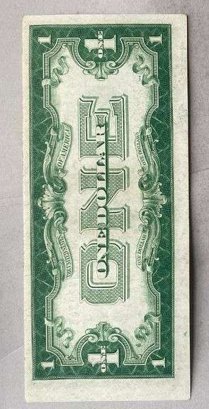 $1 1928 A Ch Unc Funnyback Silver Certificate
