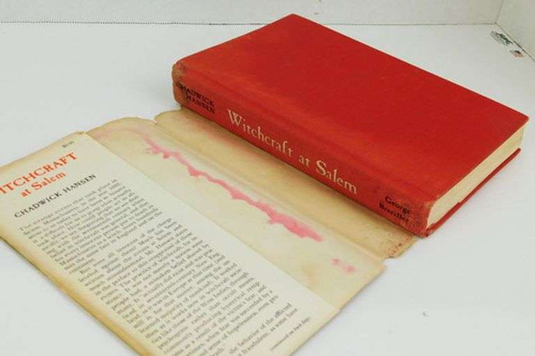 1969 Witchcraft at Salem Vintage Book
