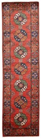 Handmade Farahan Design Runner 2.9x9.10