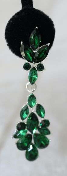 Emerald Color of Fashion Jewelry Earrings